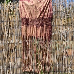 TieDye Crochet Skirt